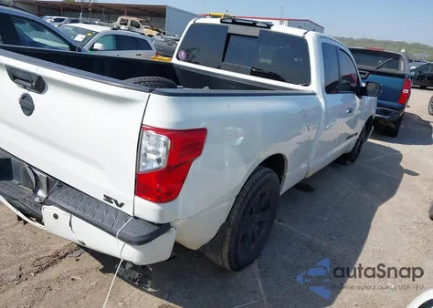 2018 Nissan Titan Sv из США, поврежденный, VIN 1N6AA1C69JN507438